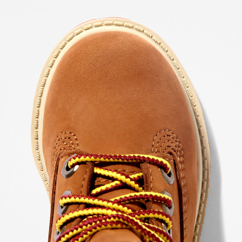 Premium 6 Inch Boot for Toddler in Brown Timberland Outlet