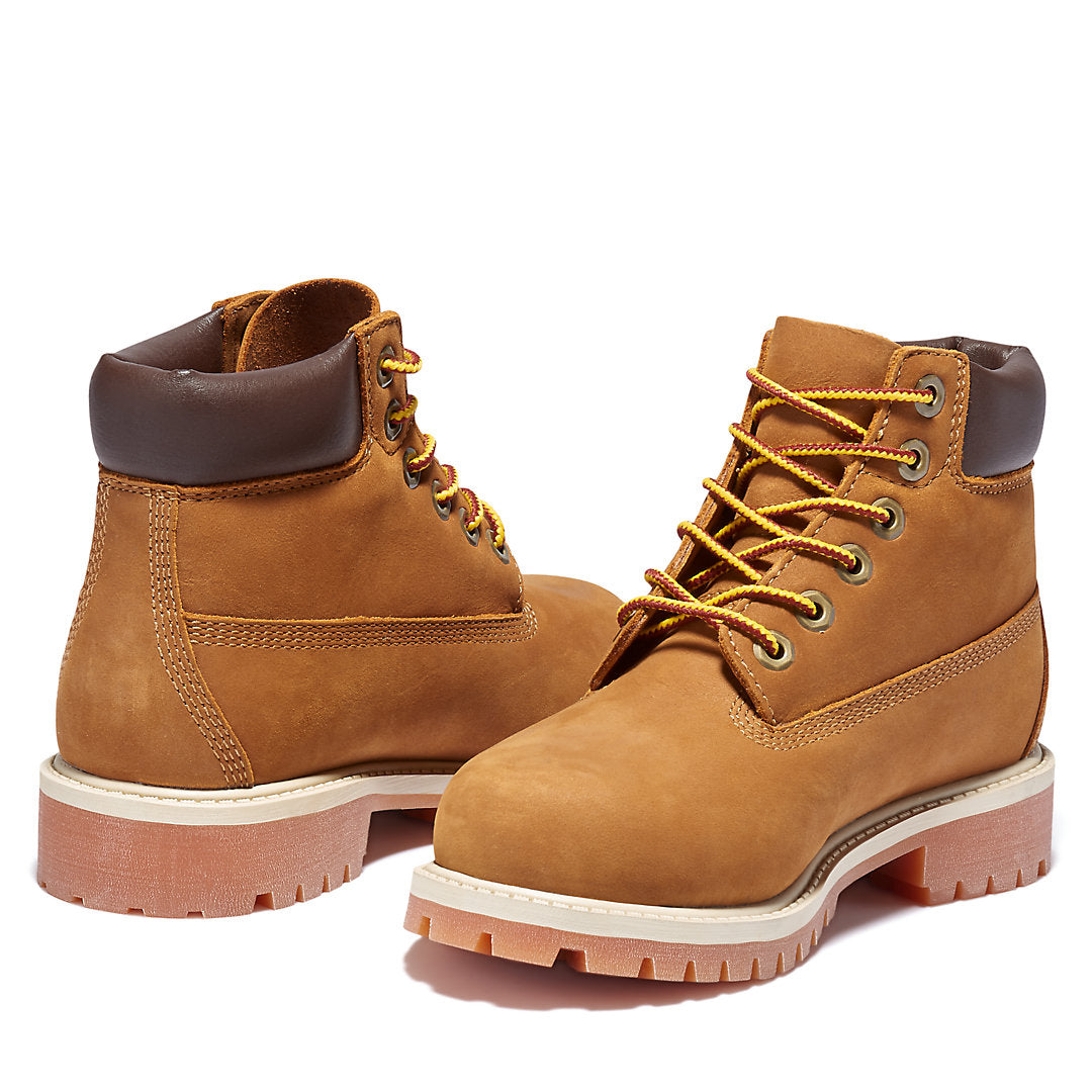 Premium 6 Inch Boot for Junior in Brown Timberland On Sale
