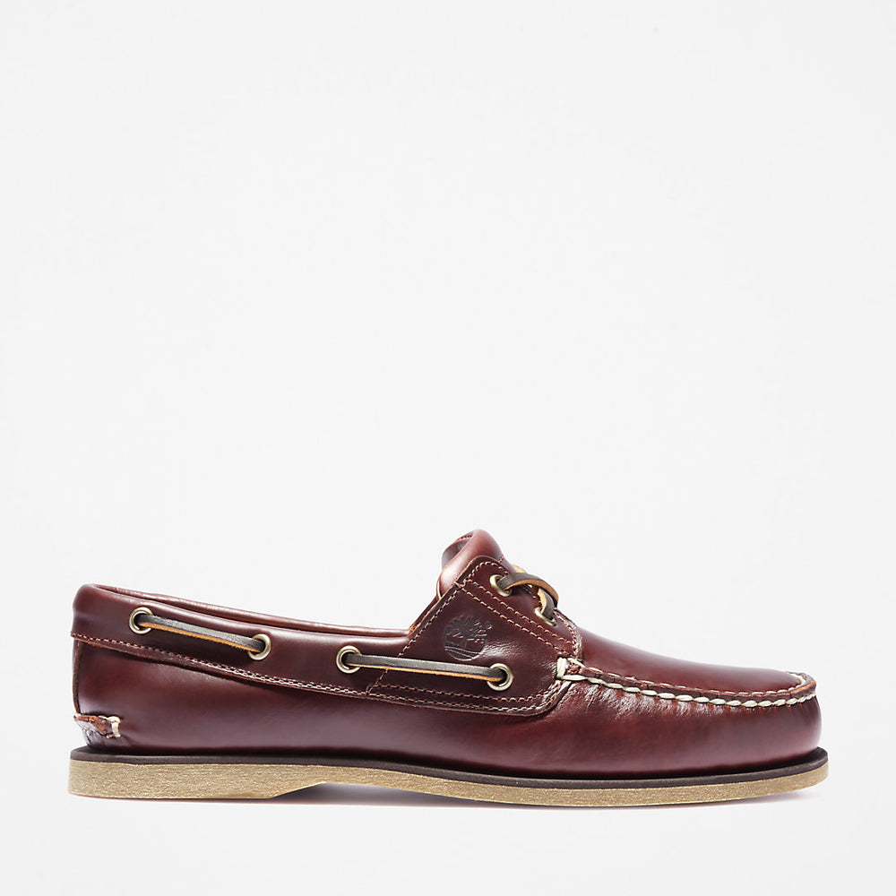 Timberland® Classic Boat Shoe for Men in Dark Brown Timberland Outlet
