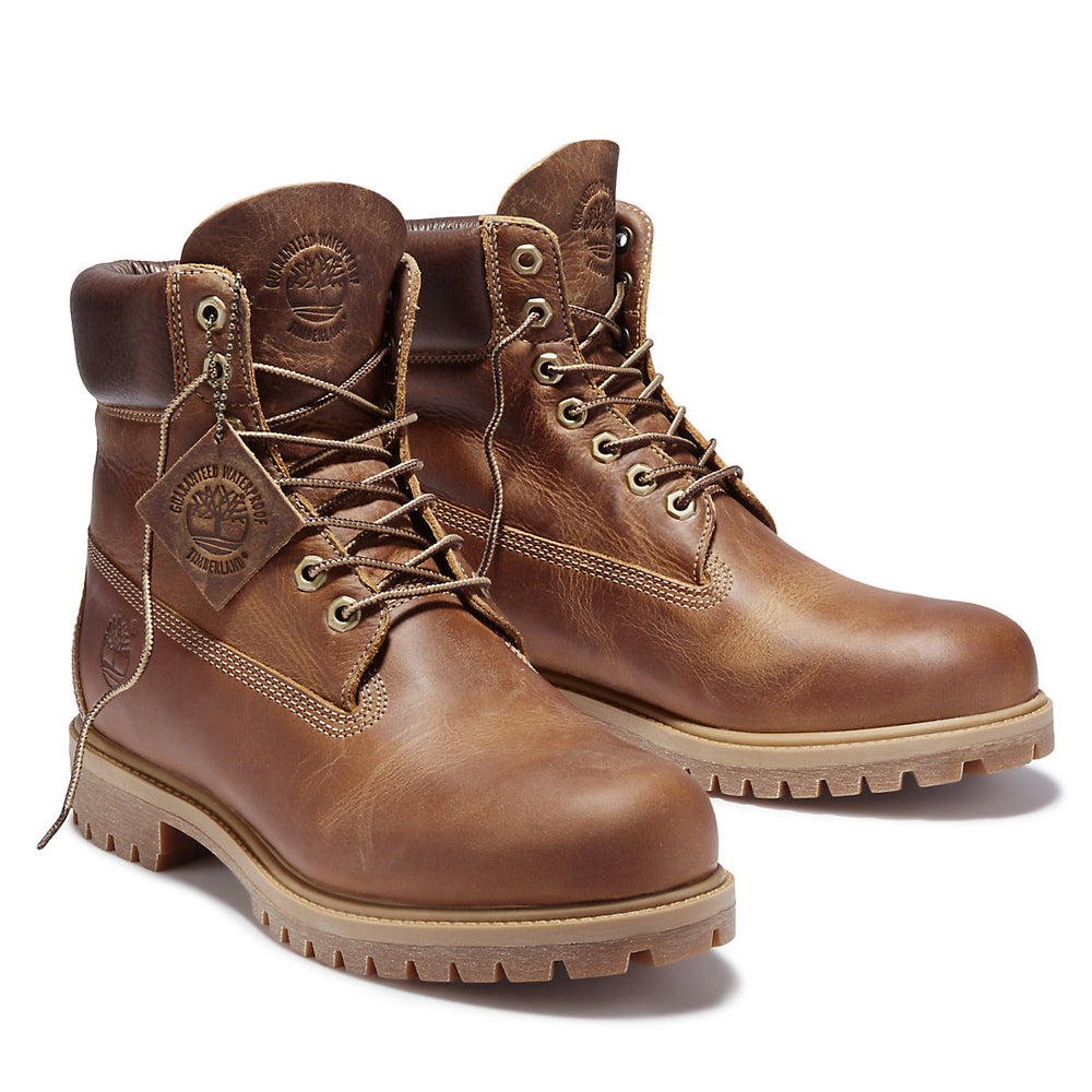 Timberland® Premium Heritage 6 Inch Boot for Men in Light Brown Timberland Sale