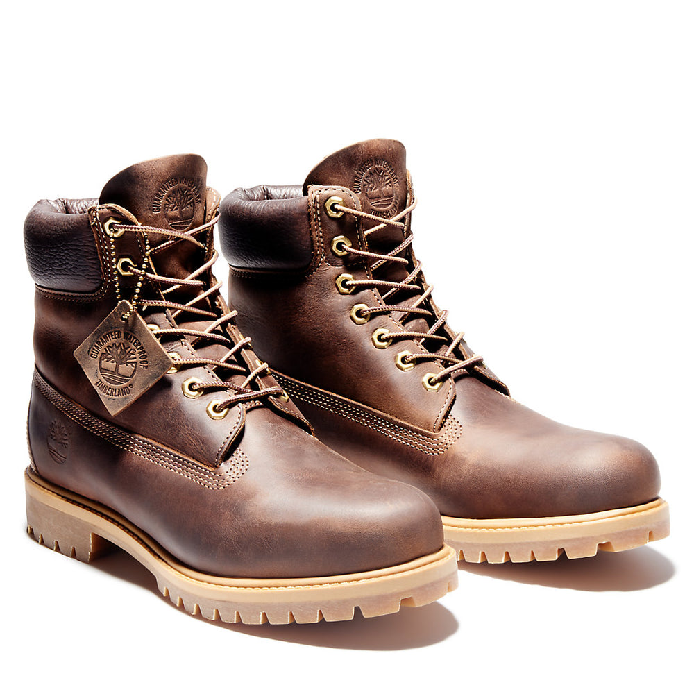 Timberland® Premium Heritage 6 Inch Boot for Men in Brown Timberland On Sale