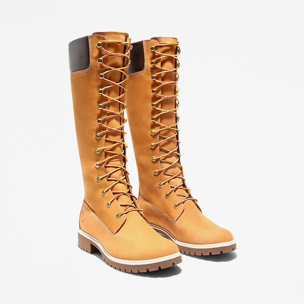 Timberland® Premium14 Inch Boot for Women in Yellow Timberland On Sale