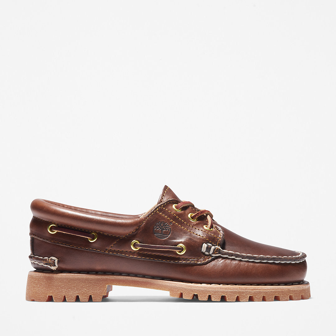 Women's Noreen 3-Eye Lug Handsewns in Brown Timberland For Sale