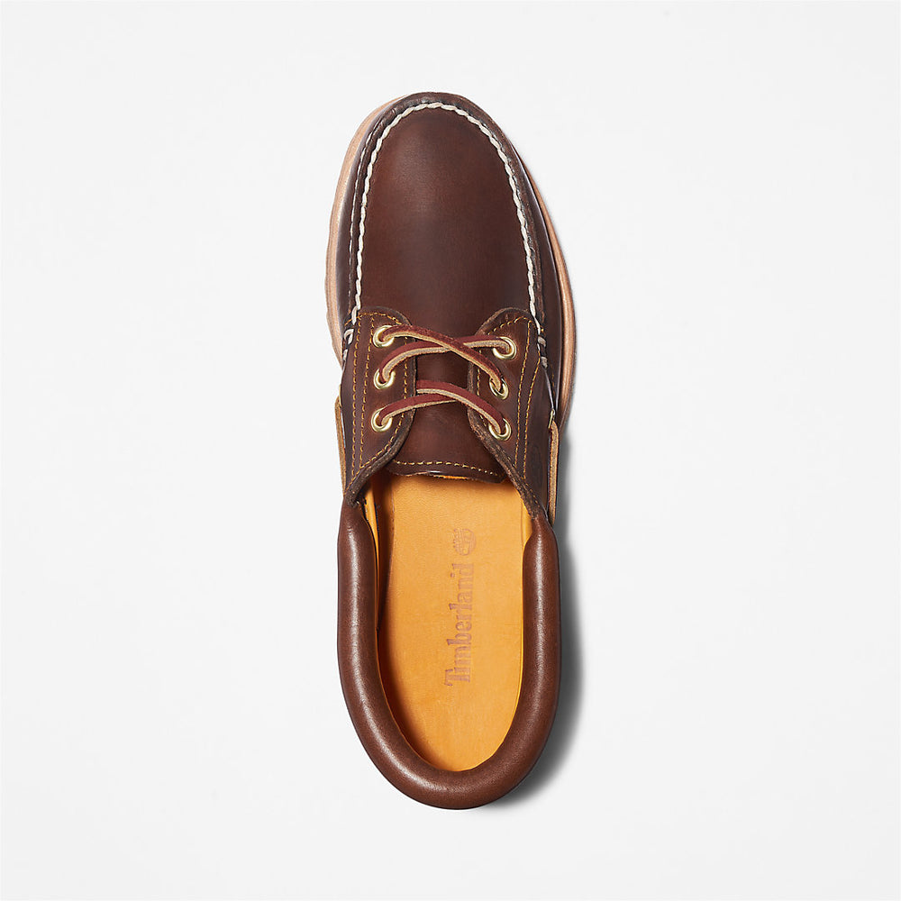 Women's Noreen 3-Eye Lug Handsewns in Brown Timberland For Sale