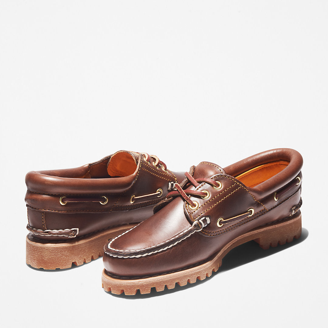 Women's Noreen 3-Eye Lug Handsewns in Brown Timberland For Sale
