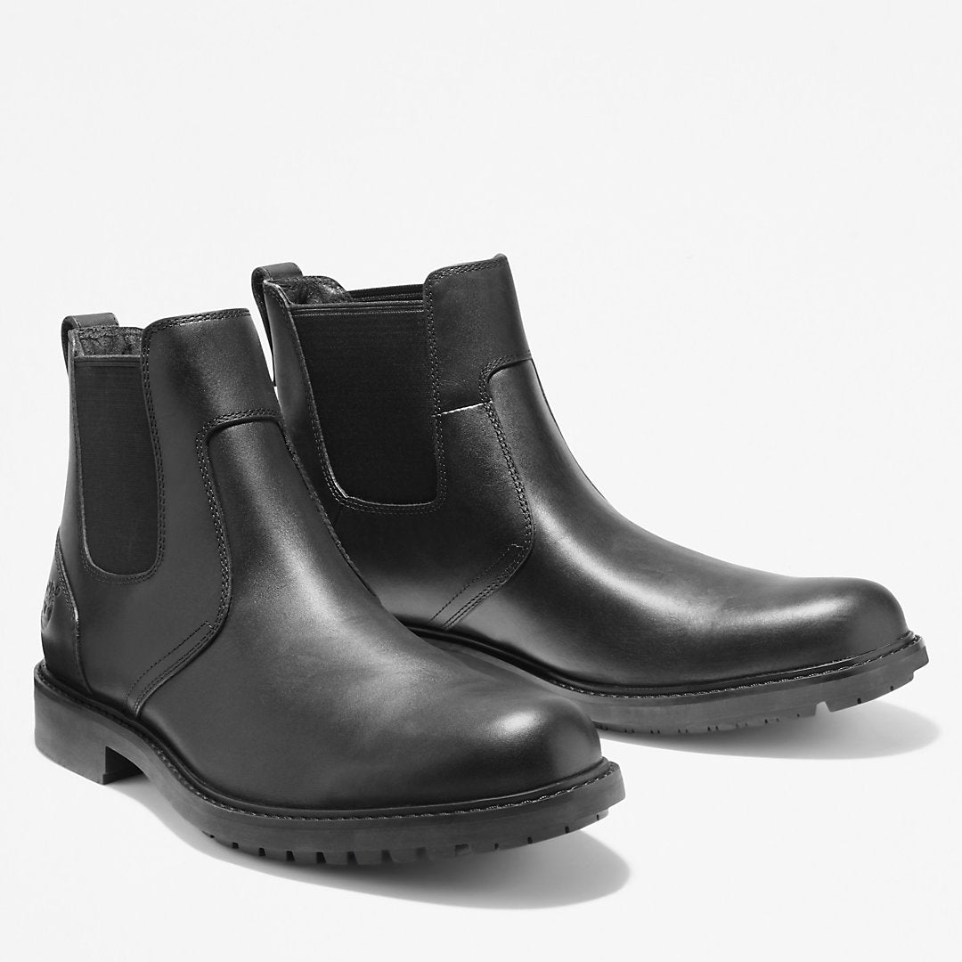 Stormbucks Chelsea Boot for Men in Black Timberland Outlet