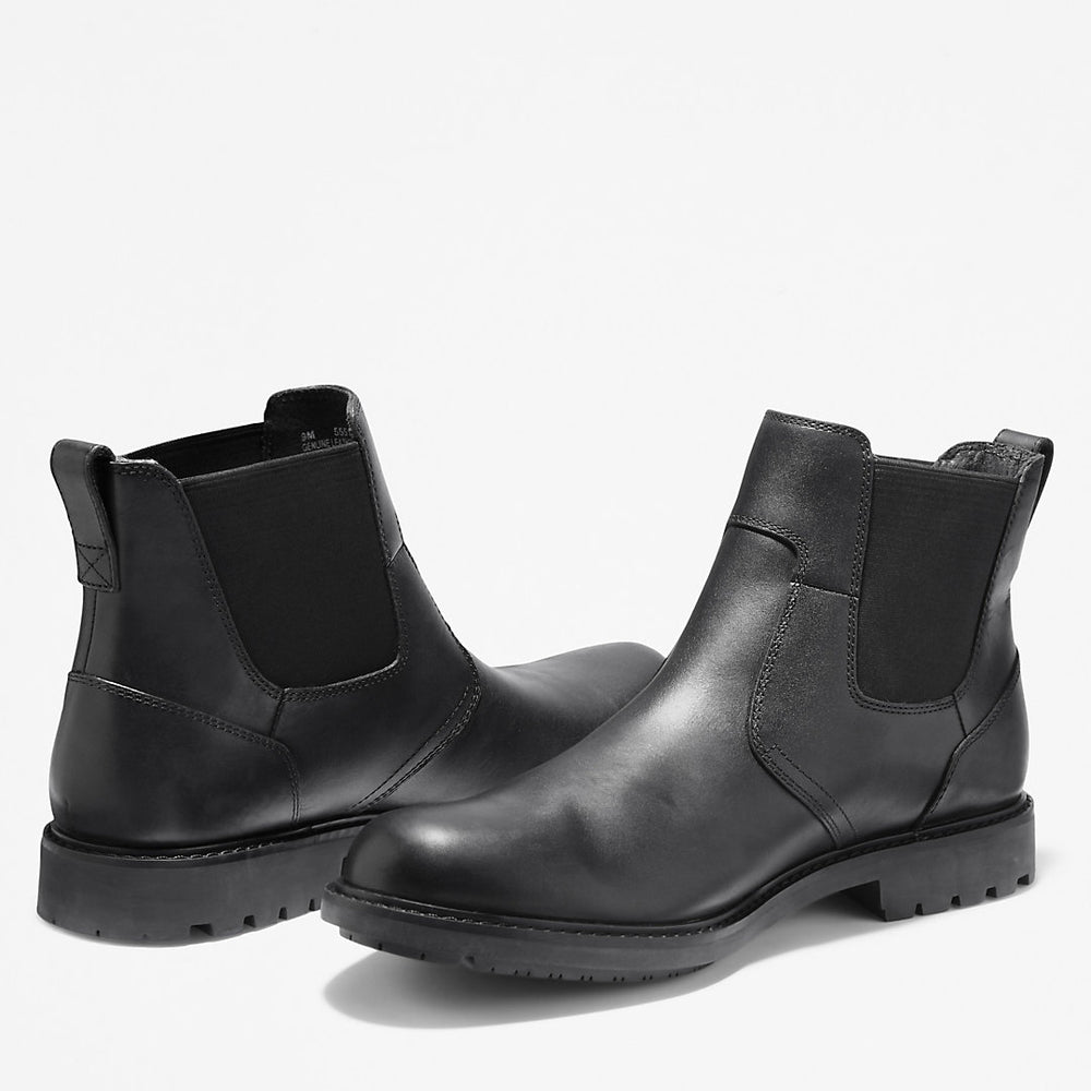 Stormbucks Chelsea Boot for Men in Black Timberland Outlet