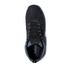 Splitrock Nubuck Mid Hiker for Men in Black/Silver Timberland Discount