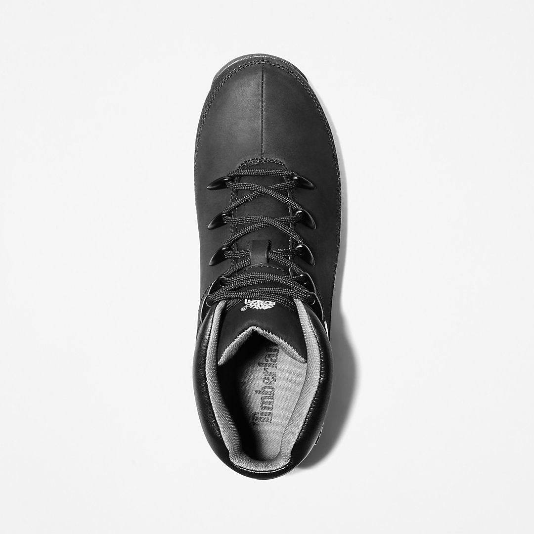 Euro Sprint Mid Hiker for Men in Black Timberland US