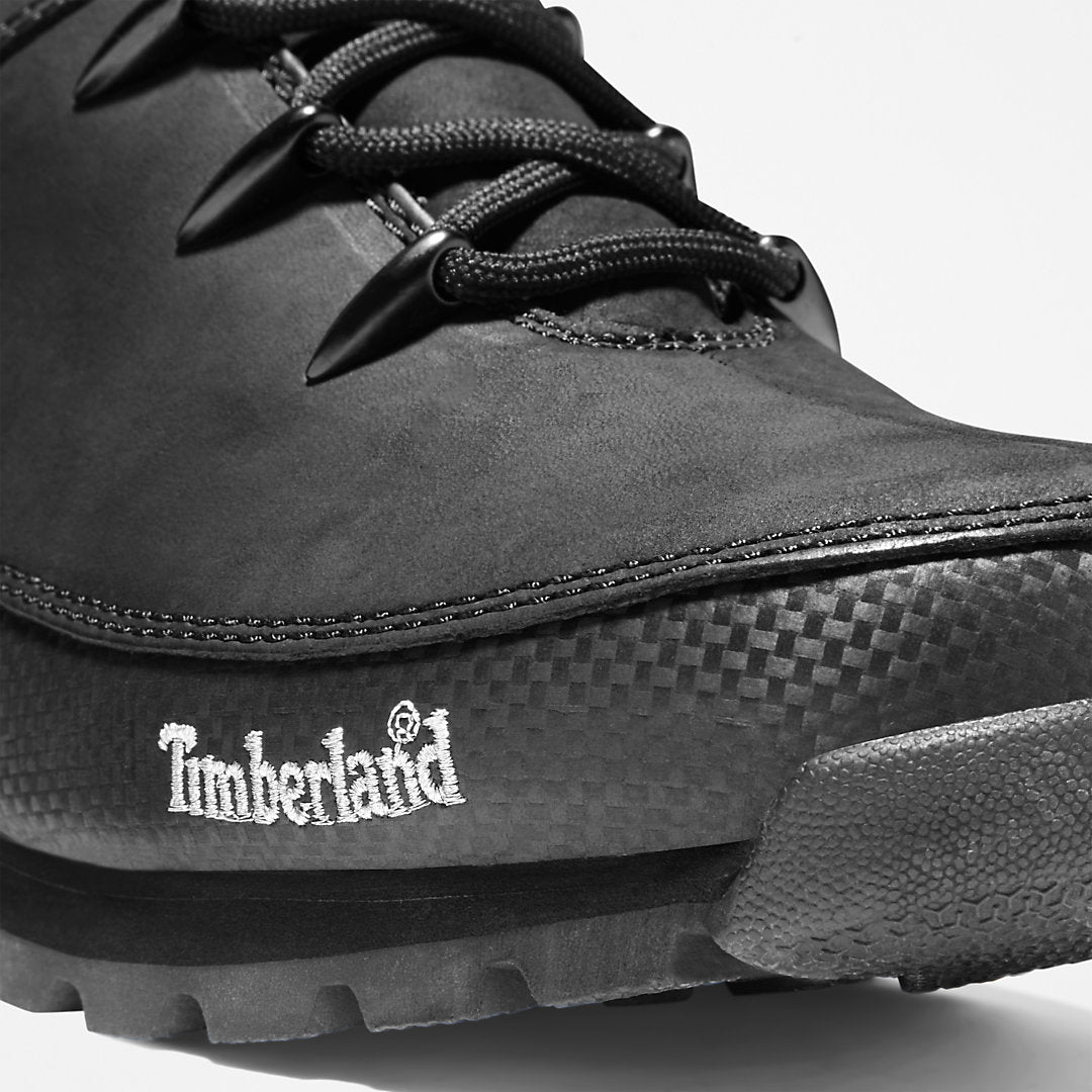 Euro Sprint Mid Hiker for Men in Black Timberland US