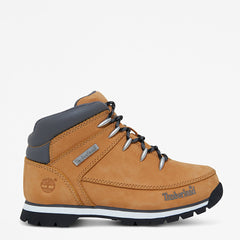 Euro Sprint Mid Hiker for Junior in Yellow Timberland US