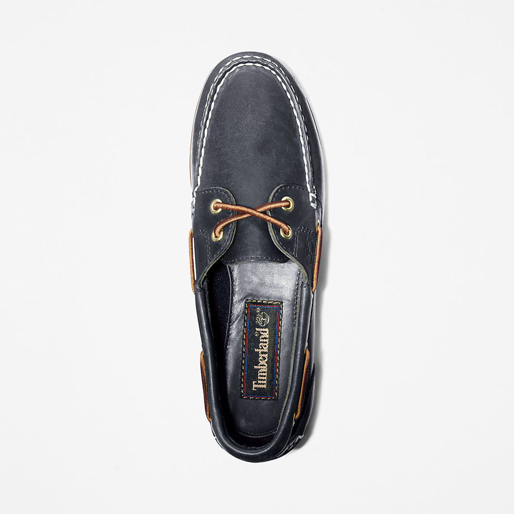 Timberland® Classic 2-Eye Boat Shoe for Women in Blue Timberland Online