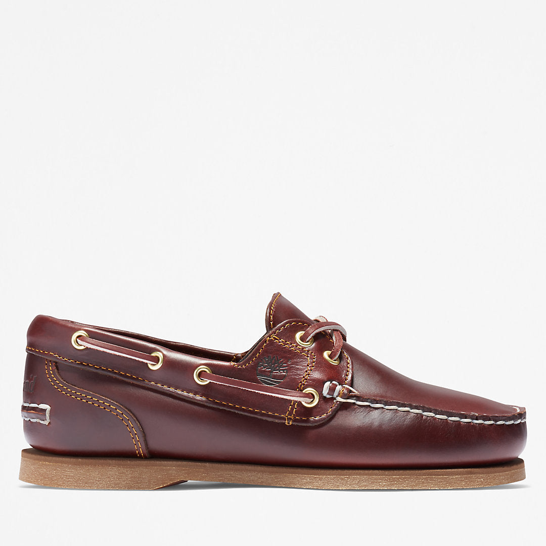 Timberland® Classic 2-Eye Boat Shoe for Women in Brown Timberland On Sale