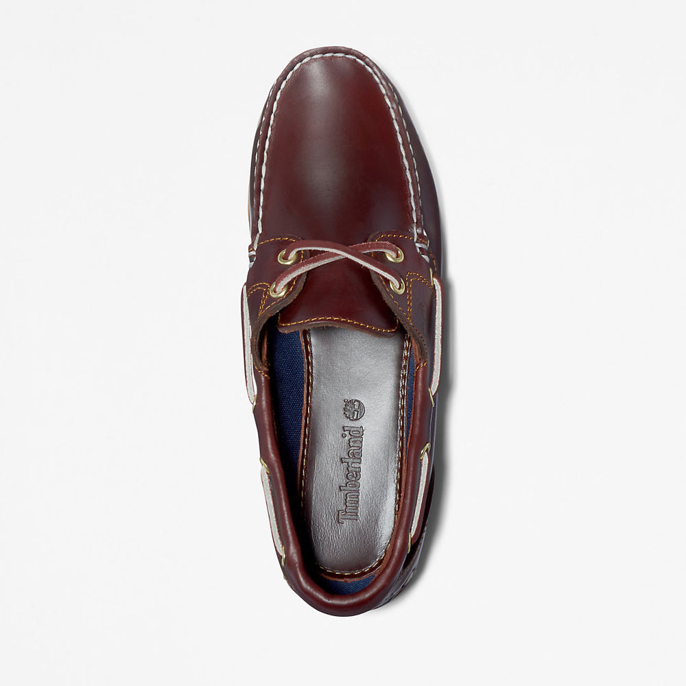 Timberland® Classic 2-Eye Boat Shoe for Women in Brown Timberland On Sale