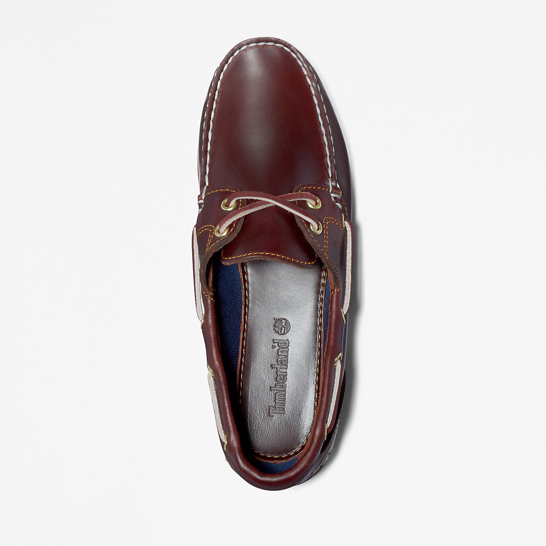 Timberland® Classic 2-Eye Boat Shoe for Women in Brown Timberland On Sale