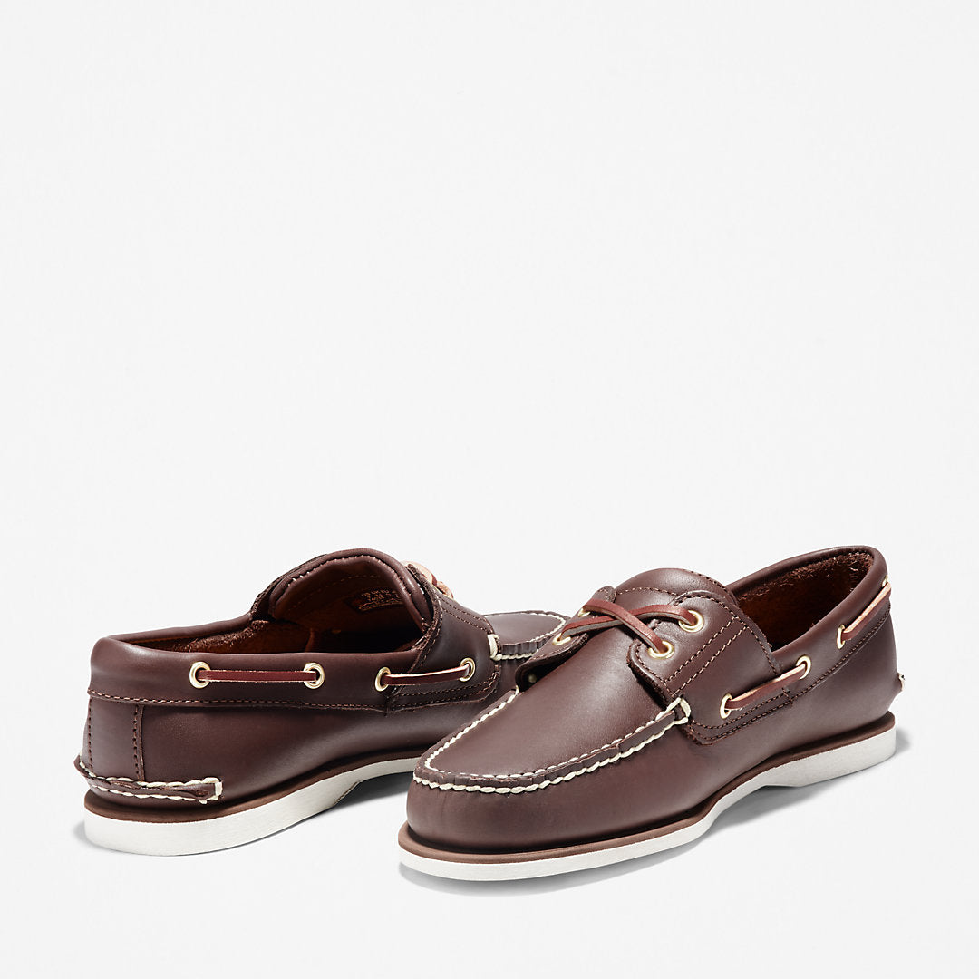 Classic Boat Shoe for Men in Brown Timberland US
