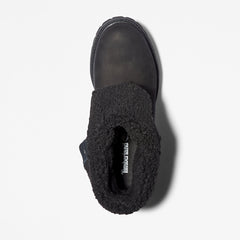 Timberland® Authentic Fold-over Boot for Women in Black Timberland On Sale