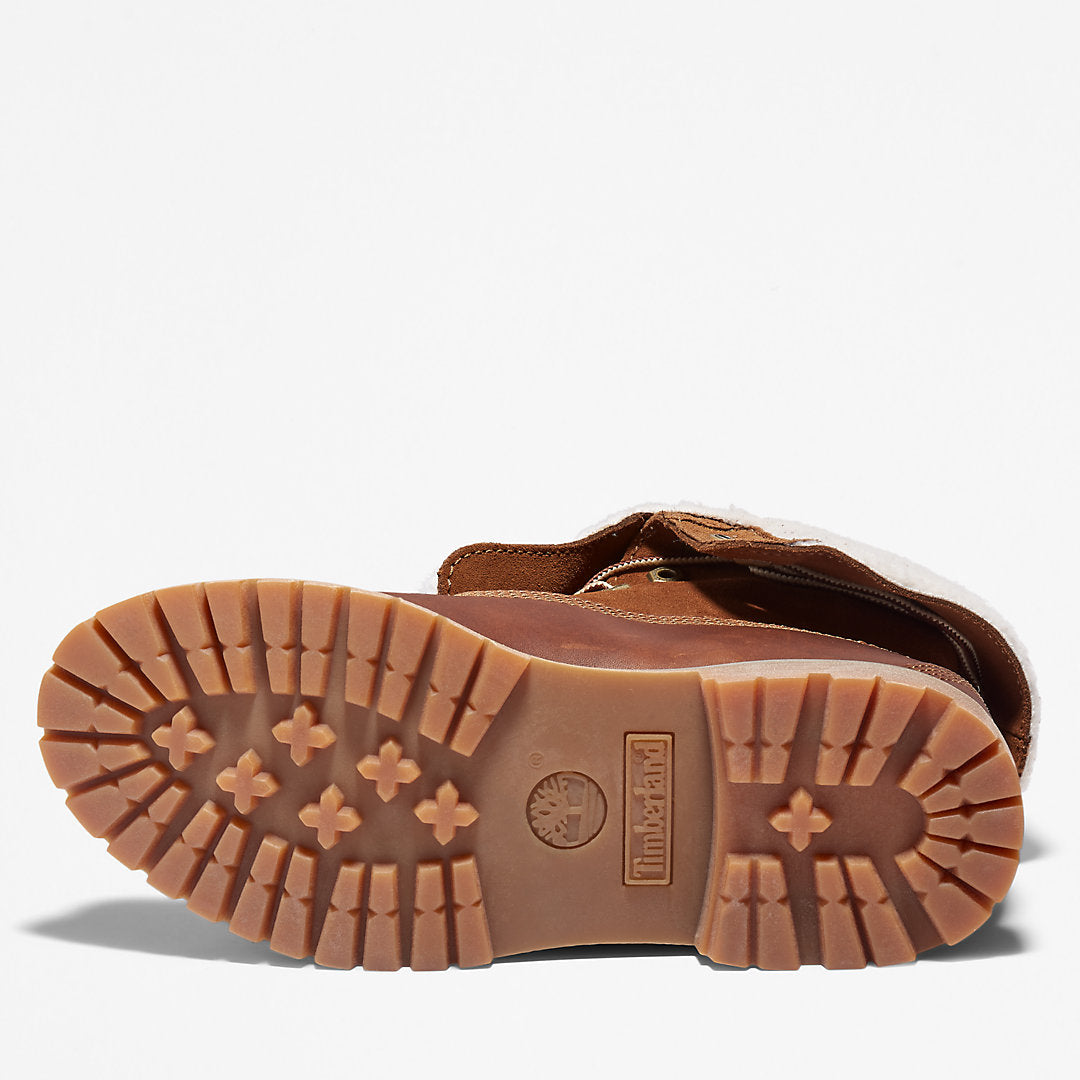 Timberland® Authentic Fold-over Boot for Women in Brown Timberland Sale