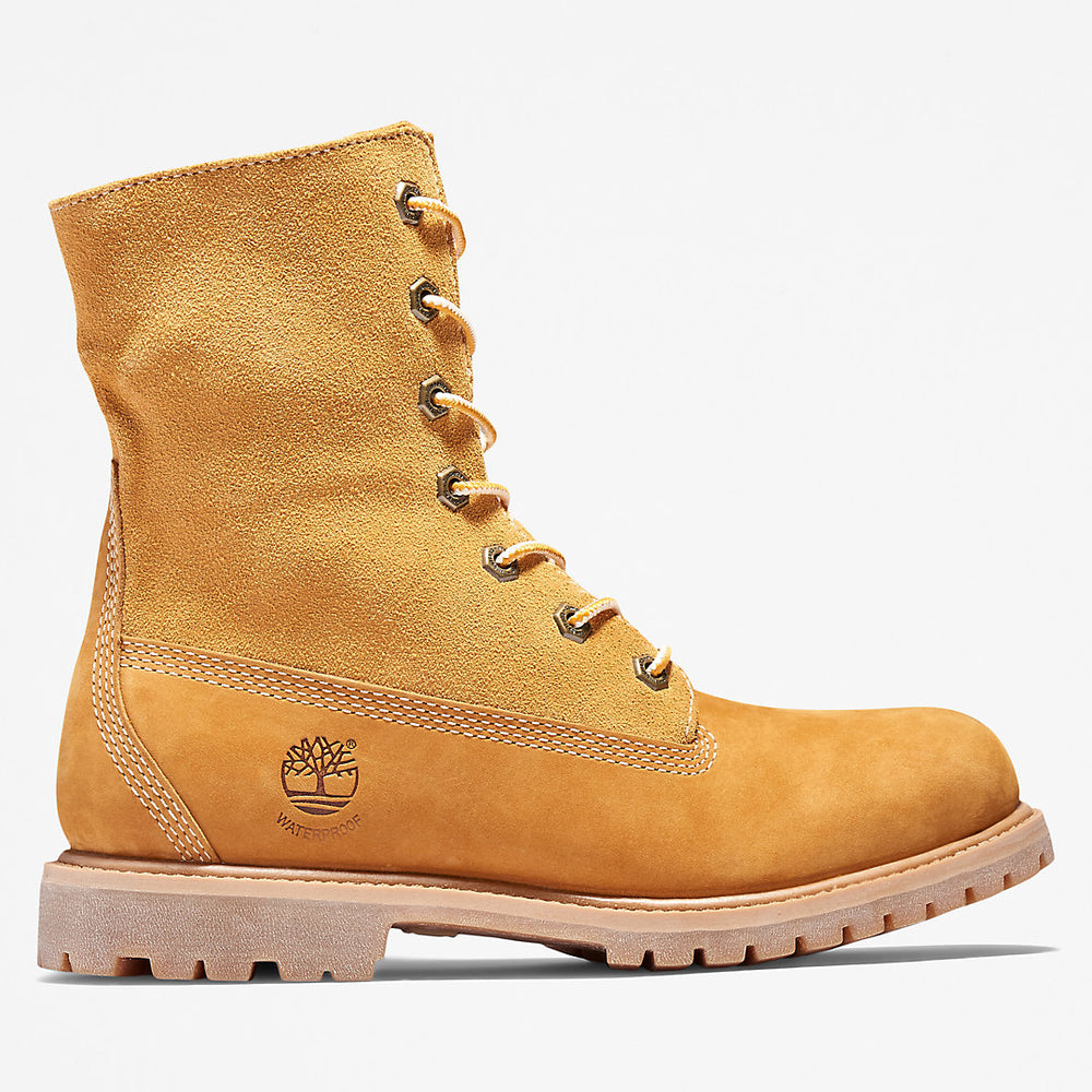 Timberland® Authentic Fold-over Boot for Women in Yellow Timberland US