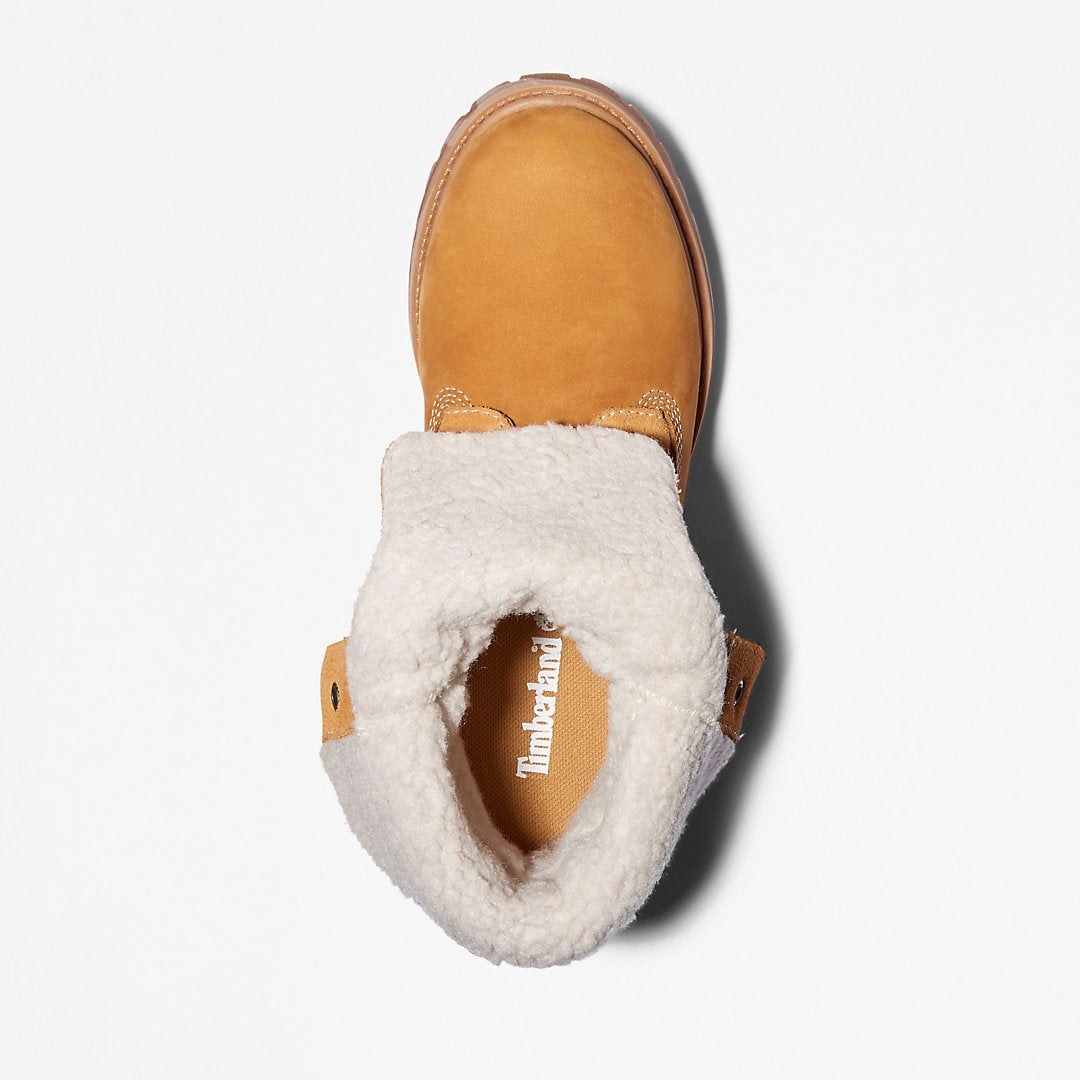 Timberland® Authentic Fold-over Boot for Women in Yellow Timberland US