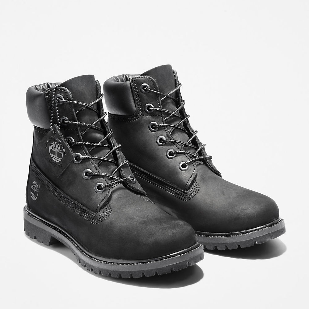 Premium 6 Inch Boot for Women in Black Timberland Online