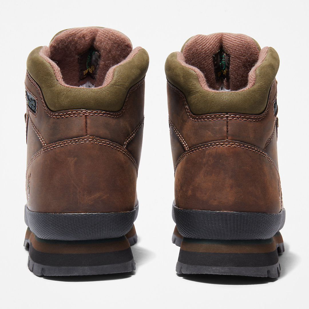 Euro Hiker Better Leather Boot for Men in Brown Timberland For Sale
