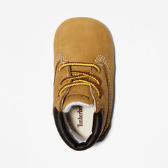 Crib Bootie and Hat Set for Infant in Yellow Timberland On Sale