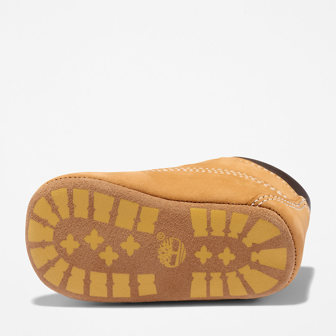 Crib Bootie and Hat Set for Infant in Yellow Timberland On Sale