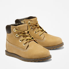 Pokey Pine 6 Inch Boot for Toddler in Yellow Timberland On Sale