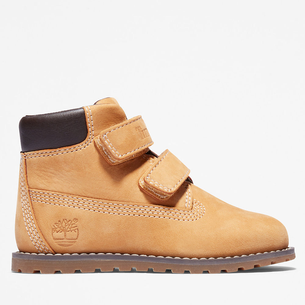 Pokey Pine Winter Boot for Toddler in Yellow Timberland Discount