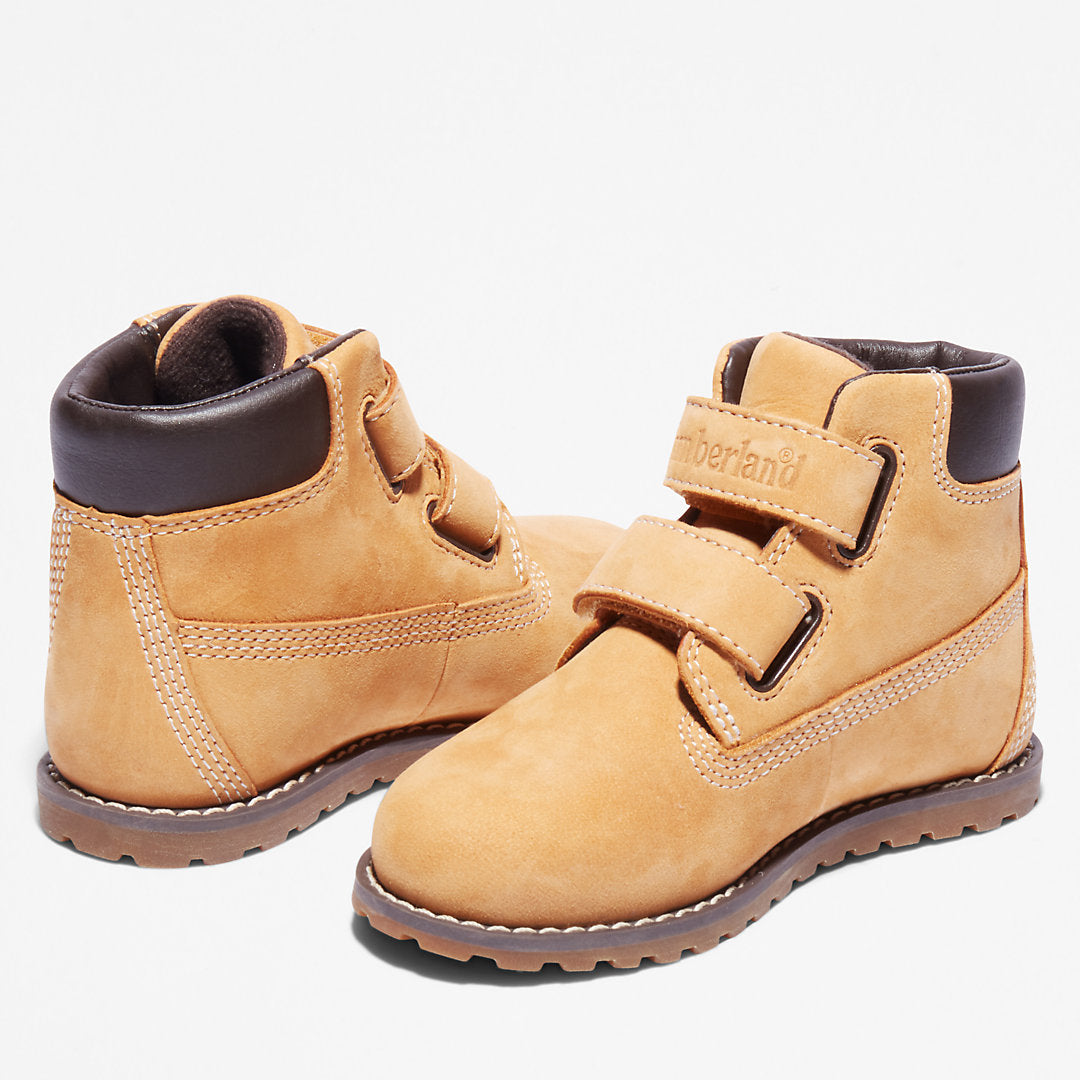 Pokey Pine Winter Boot for Toddler in Yellow Timberland Discount