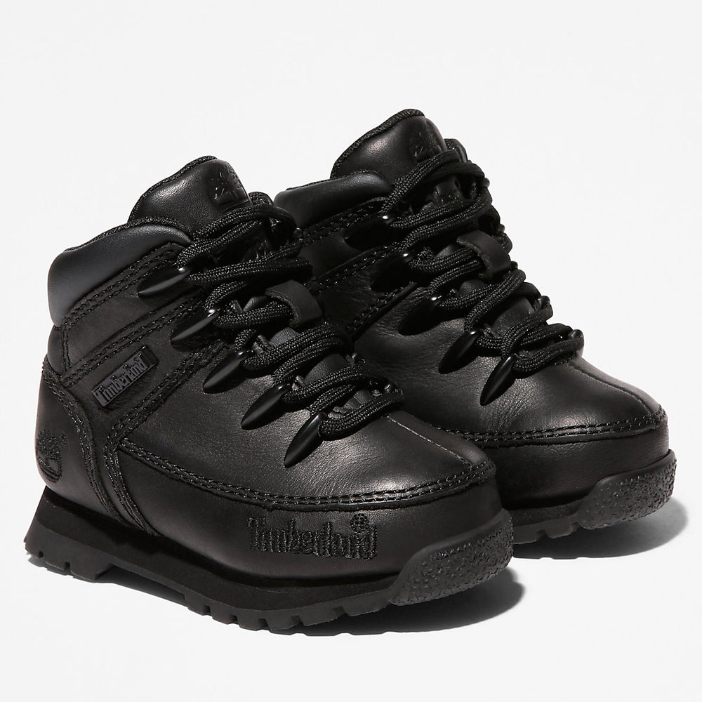 Euro Sprint Hiker for Toddler in Black Timberland Sale