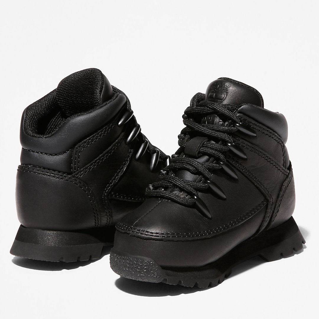 Euro Sprint Hiker for Toddler in Black Timberland Sale
