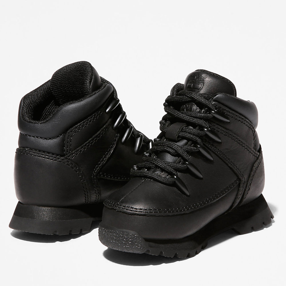 Euro Sprint Hiker for Toddler in Black Timberland Sale
