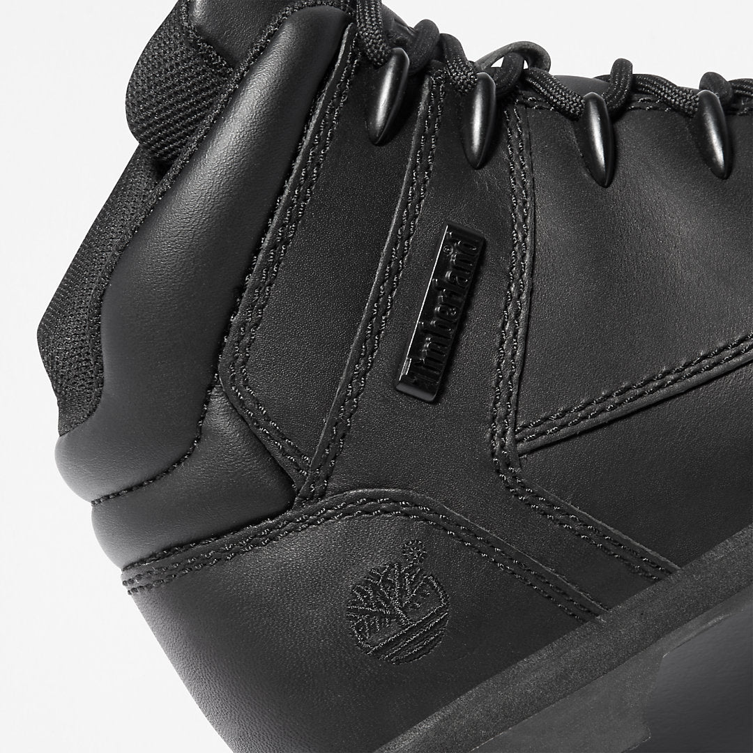 Euro Sprint Full-grain Mid Hiker for Junior in Black Timberland Sale