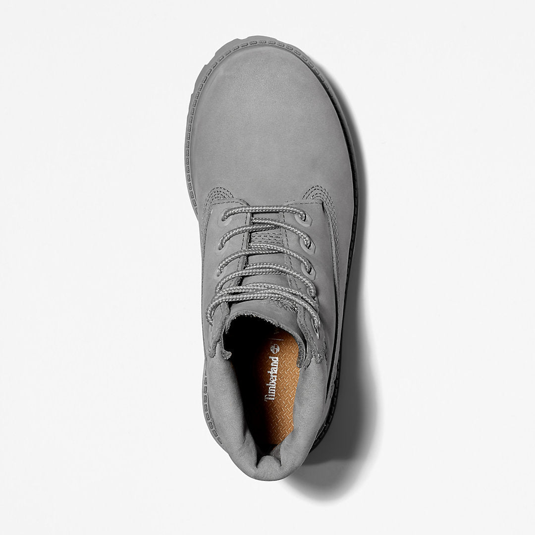 Timberland® Premium 6 Inch Boot for Toddler in Grey Timberland On Sale