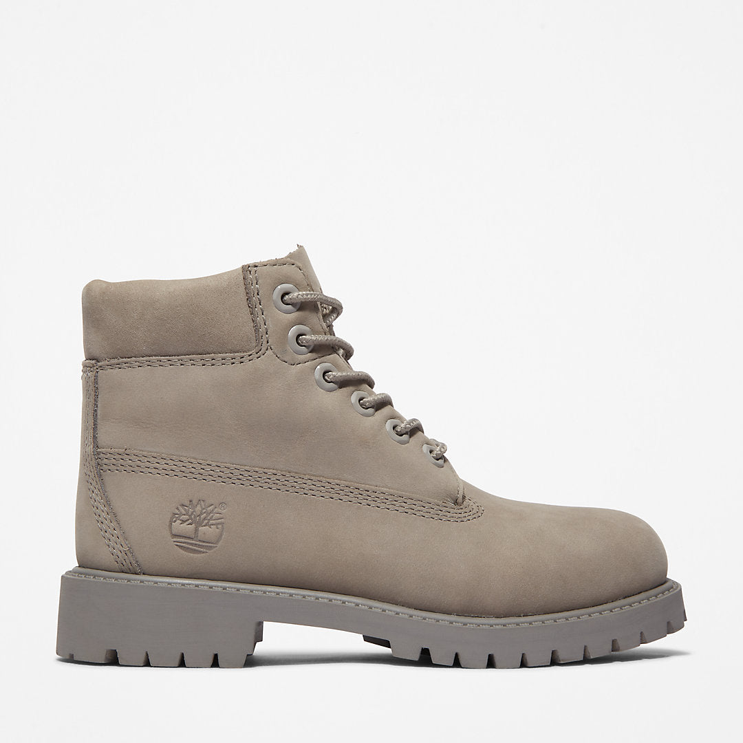 Timberland® Premium 6 Inch Boot for Junior in Grey Timberland Discount