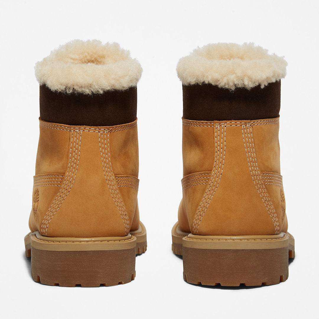 Timberland® Premium 6 Inch Winter Boot for Youth in Yellow Timberland Sale