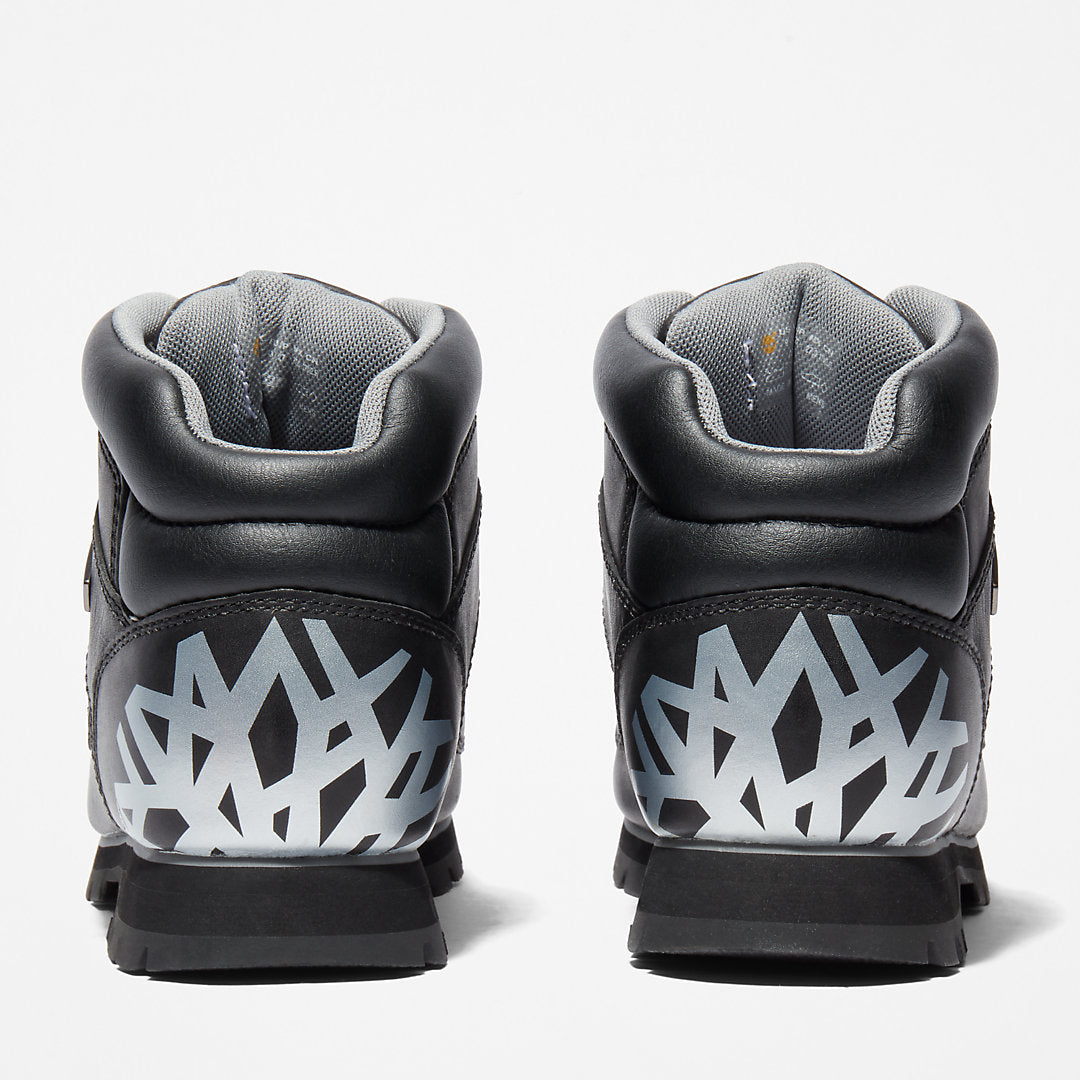 Euro Sprint Hiker for Men in Black Full-grain Timberland Outlet