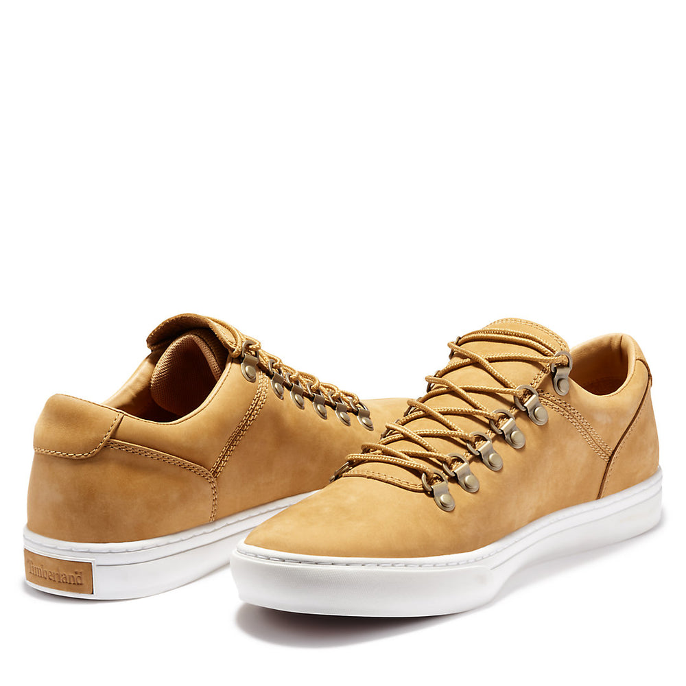 Adventure 2.0 Cupsole Alpine Sneaker for Men in Yellow Timberland Sale