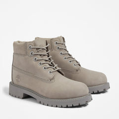 6 Inch Premium Boot for Youth in Grey Timberland For Sale