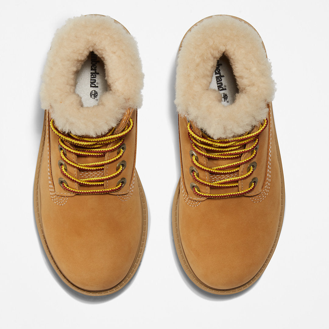 Timberland® Premium 6 Inch Winter Boot for Junior in Yellow Timberland Online