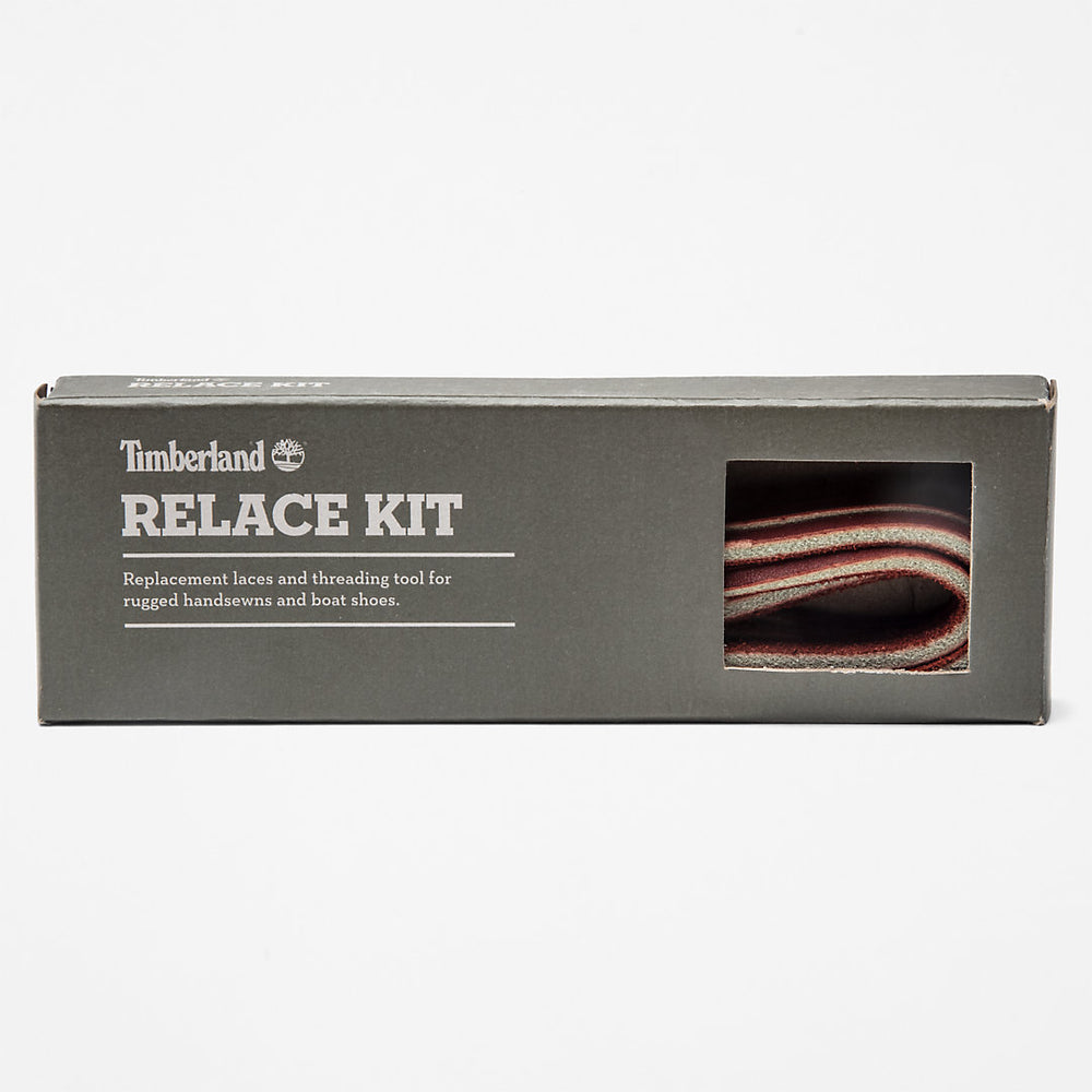 114cm/45" Boat Shoe Relace Kit in Red Timberland For Sale
