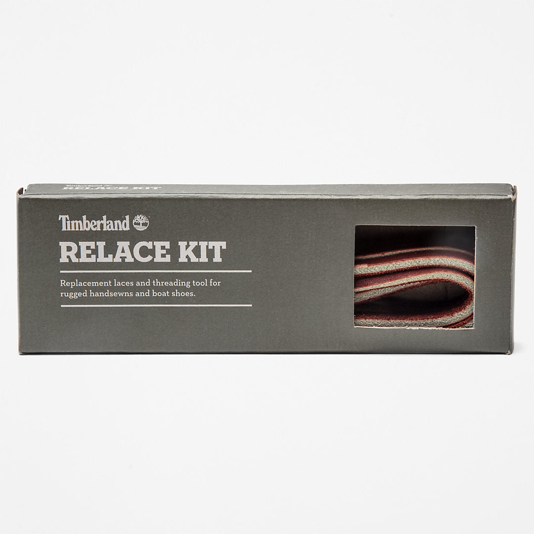 114cm/45" Boat Shoe Relace Kit in Red Timberland For Sale