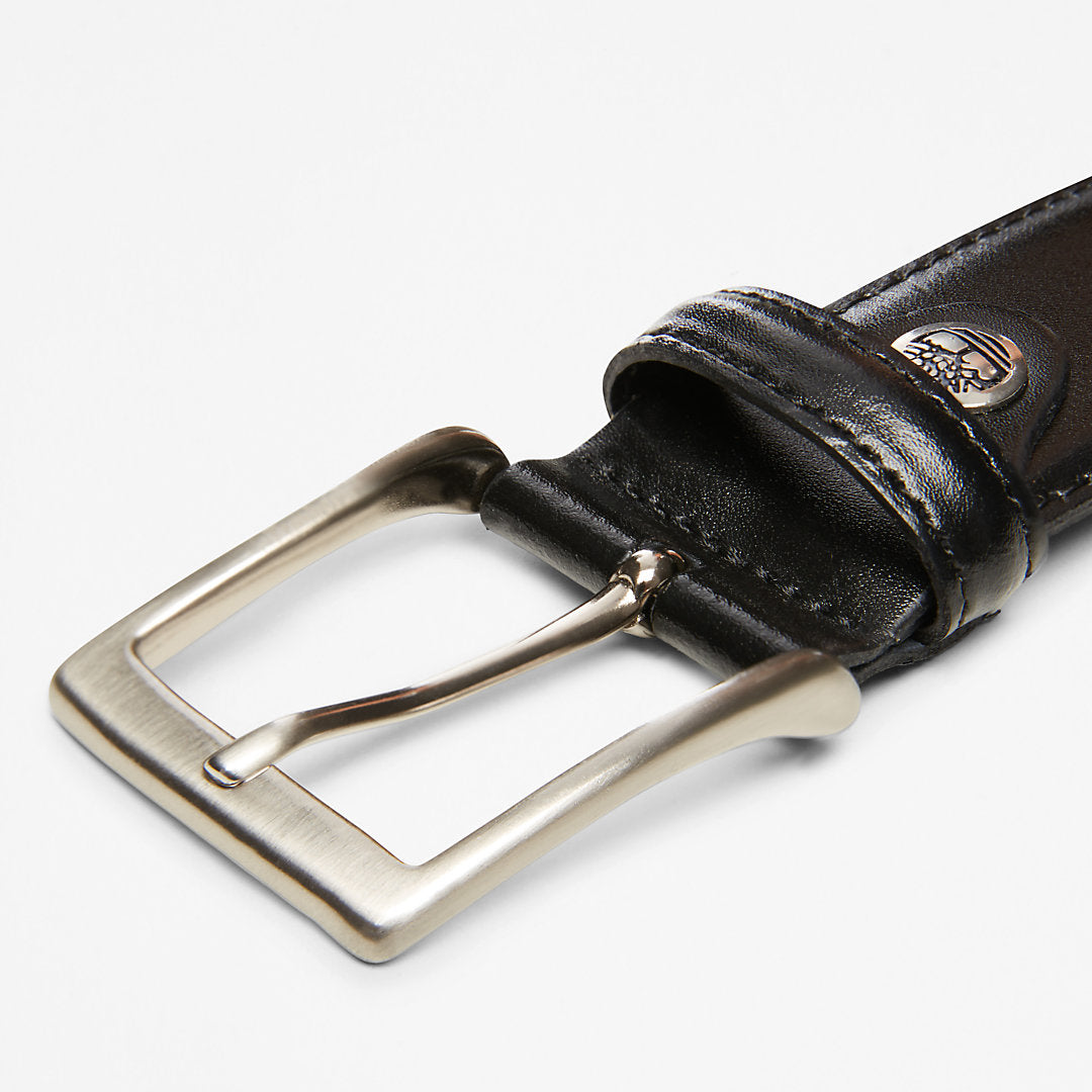 Classic Squared Buckle Beltfor Men in Black Timberland US