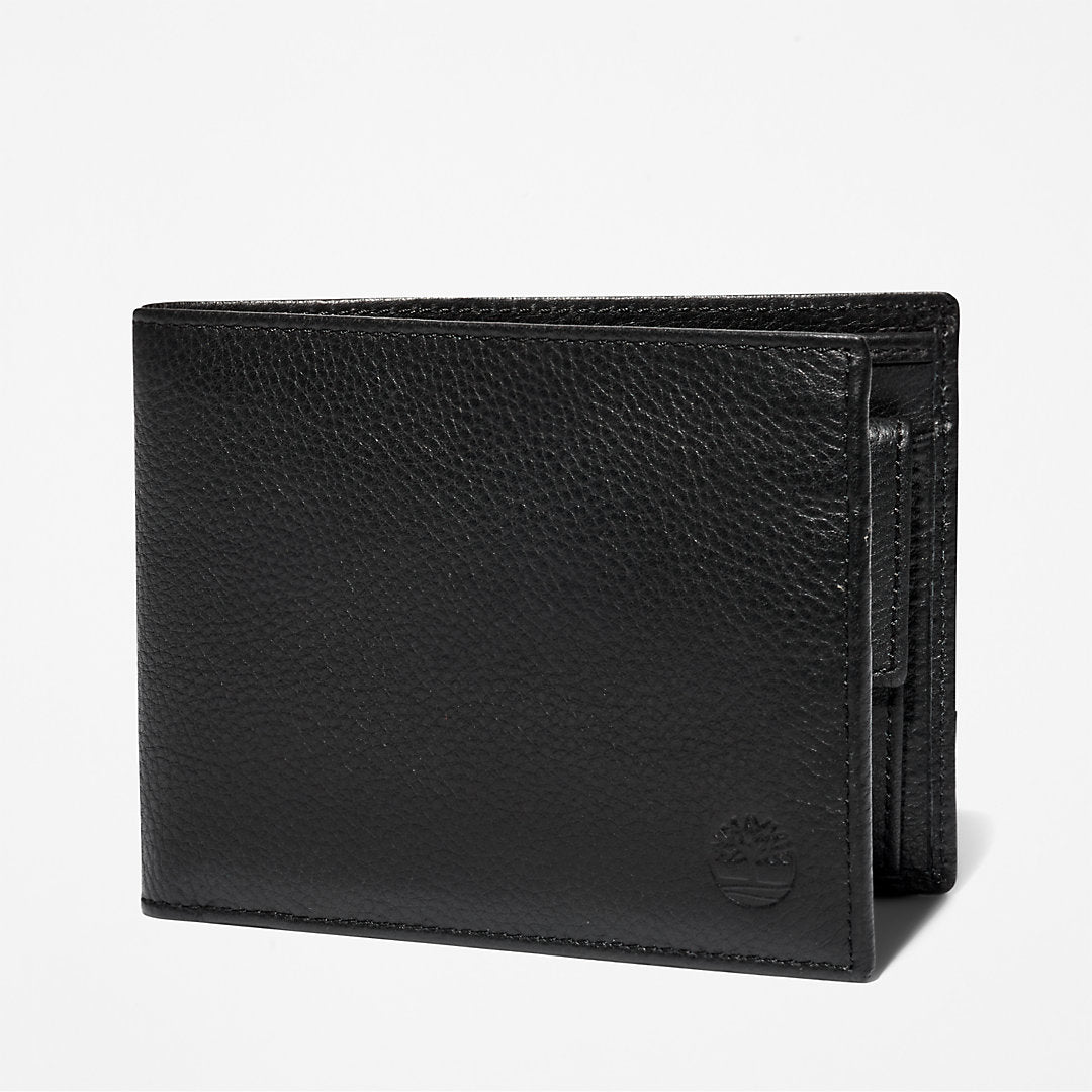 Kennebunk Large Wallet for Men in Black Timberland Online