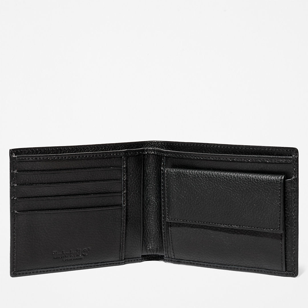 Kennebunk Large Wallet for Men in Black Timberland Online