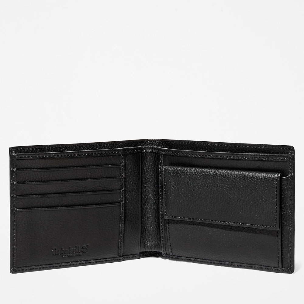 Kennebunk Large Wallet for Men in Black Timberland Online