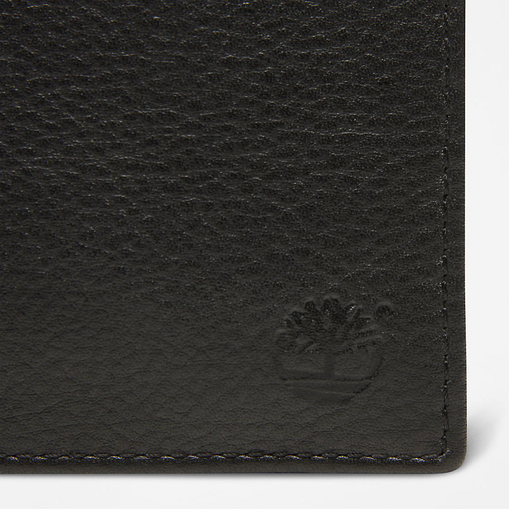 Kennebunk Large Wallet for Men in Black Timberland Online