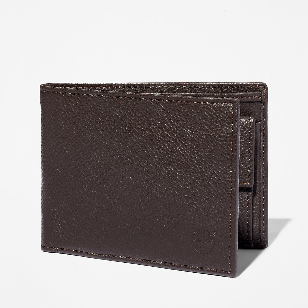 Kennebunk Large Wallet for Men in Dark Brown Timberland Sale